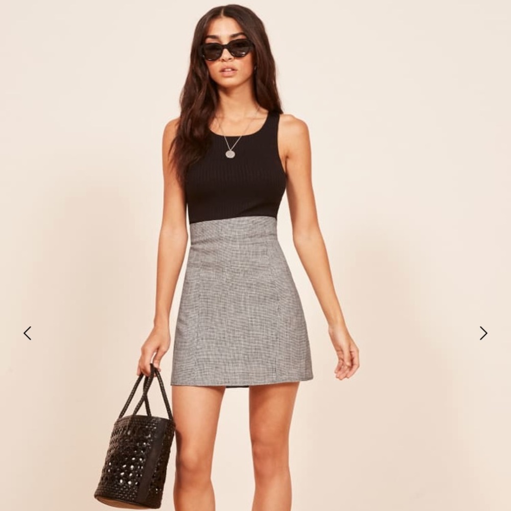 LIKE NEW Reformation Amelie Skirt